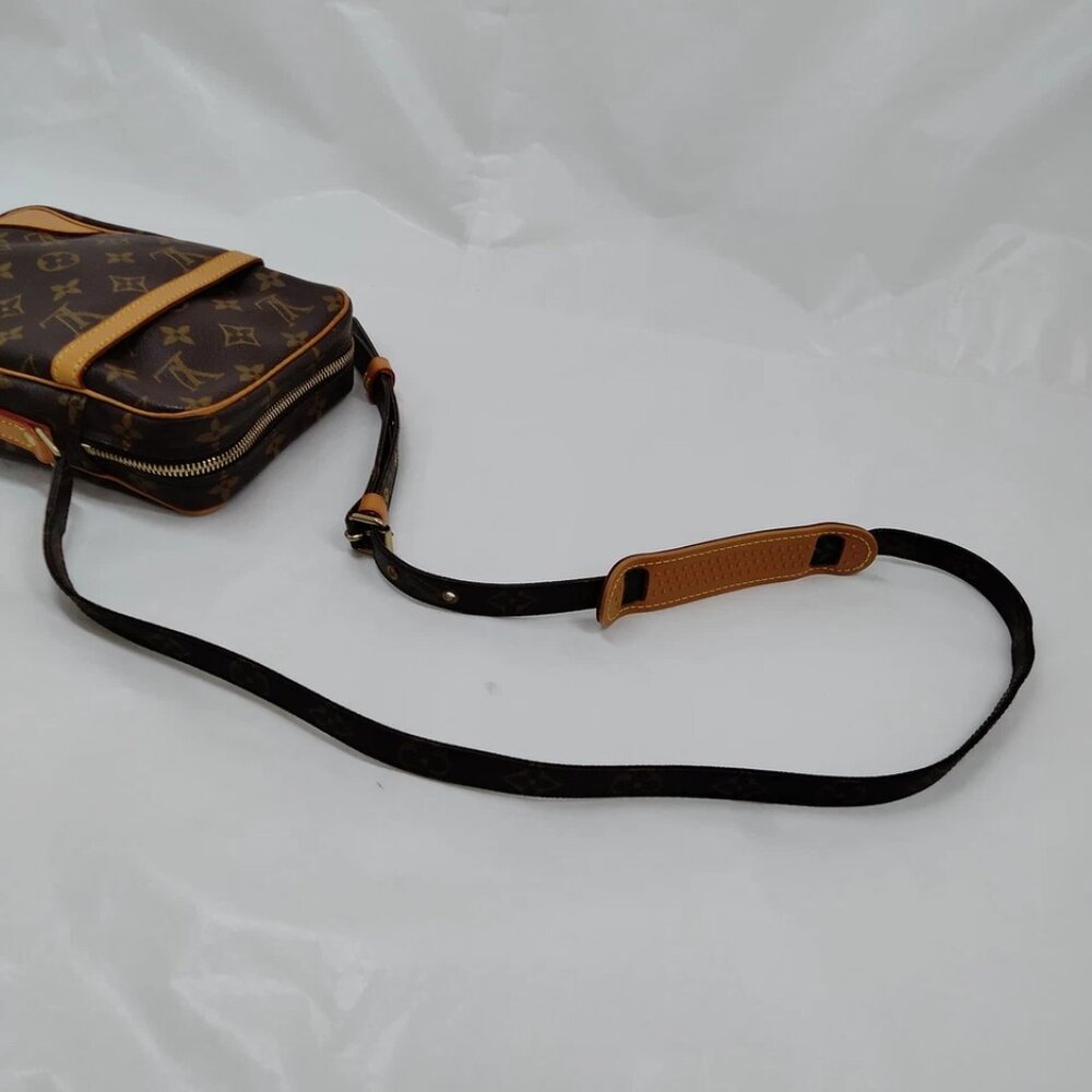 Louis Vuitton LV Shoulder Bag Danube Brown Monogram 750-020425 - Picture 7 of 16